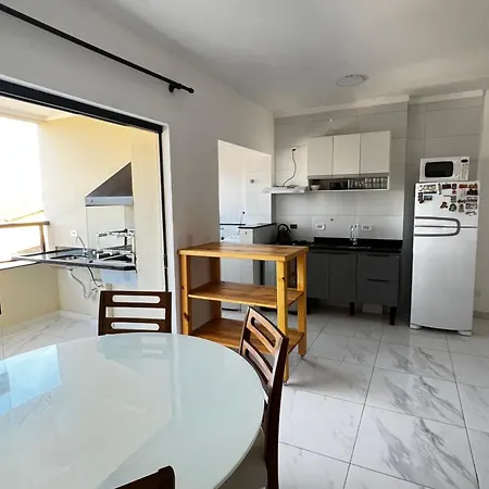 Apartamento Elegante, Ar-Condicionado, Wi-Fi, Piscina No Terraco Do Predio E Varanda Exclusiva Ubatuba Exterior photo