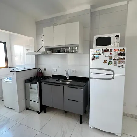 Apartamento Elegante, Ar-Condicionado, Wi-Fi, Piscina No Terraco Do Predio E Varanda Exclusiva Ubatuba Exterior photo