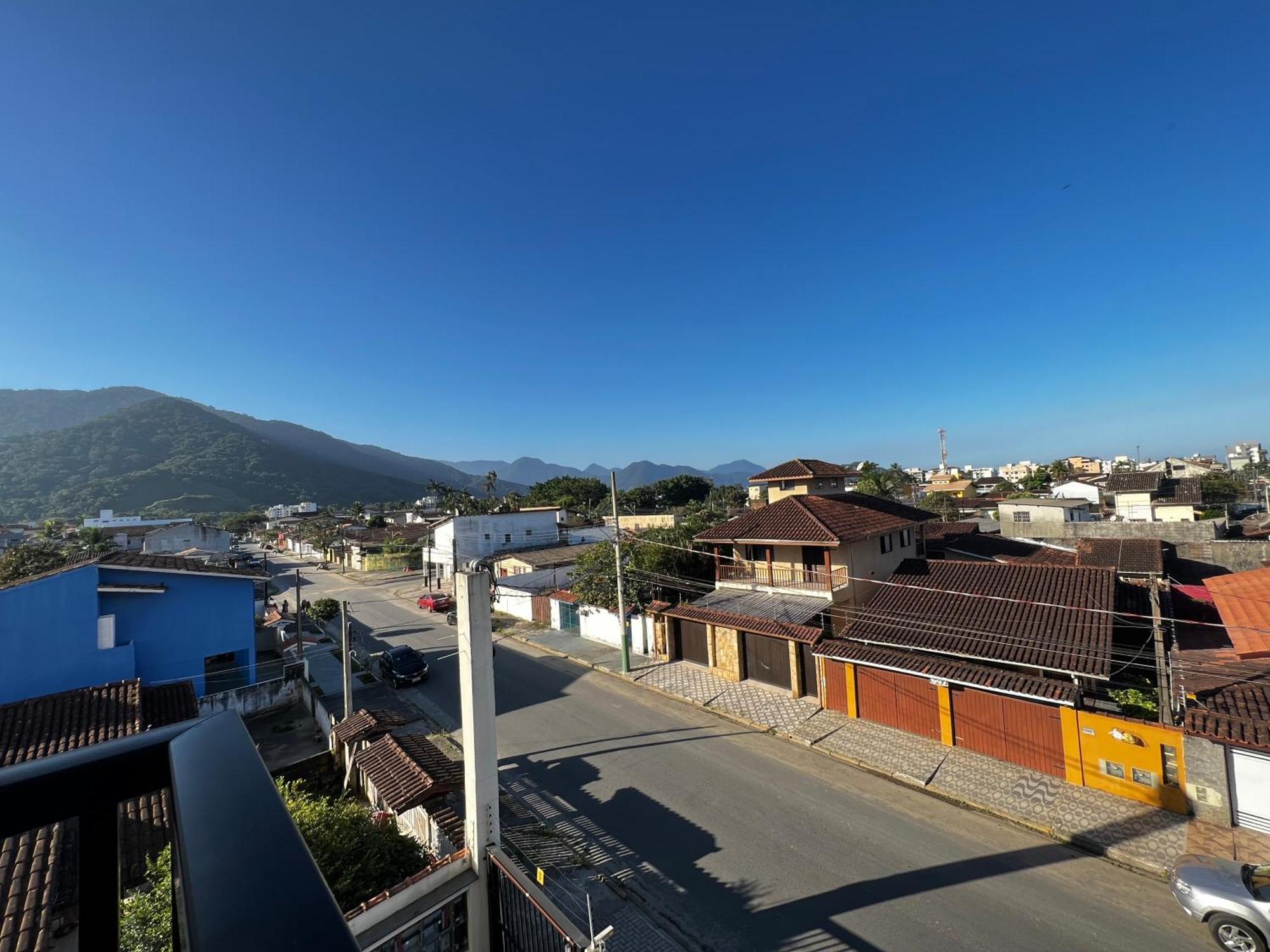 Apartment Elegante, Ar-condicionado, Wi-fi, Piscina No Terraco Do Predio E Varanda Exclusiva Ubatuba