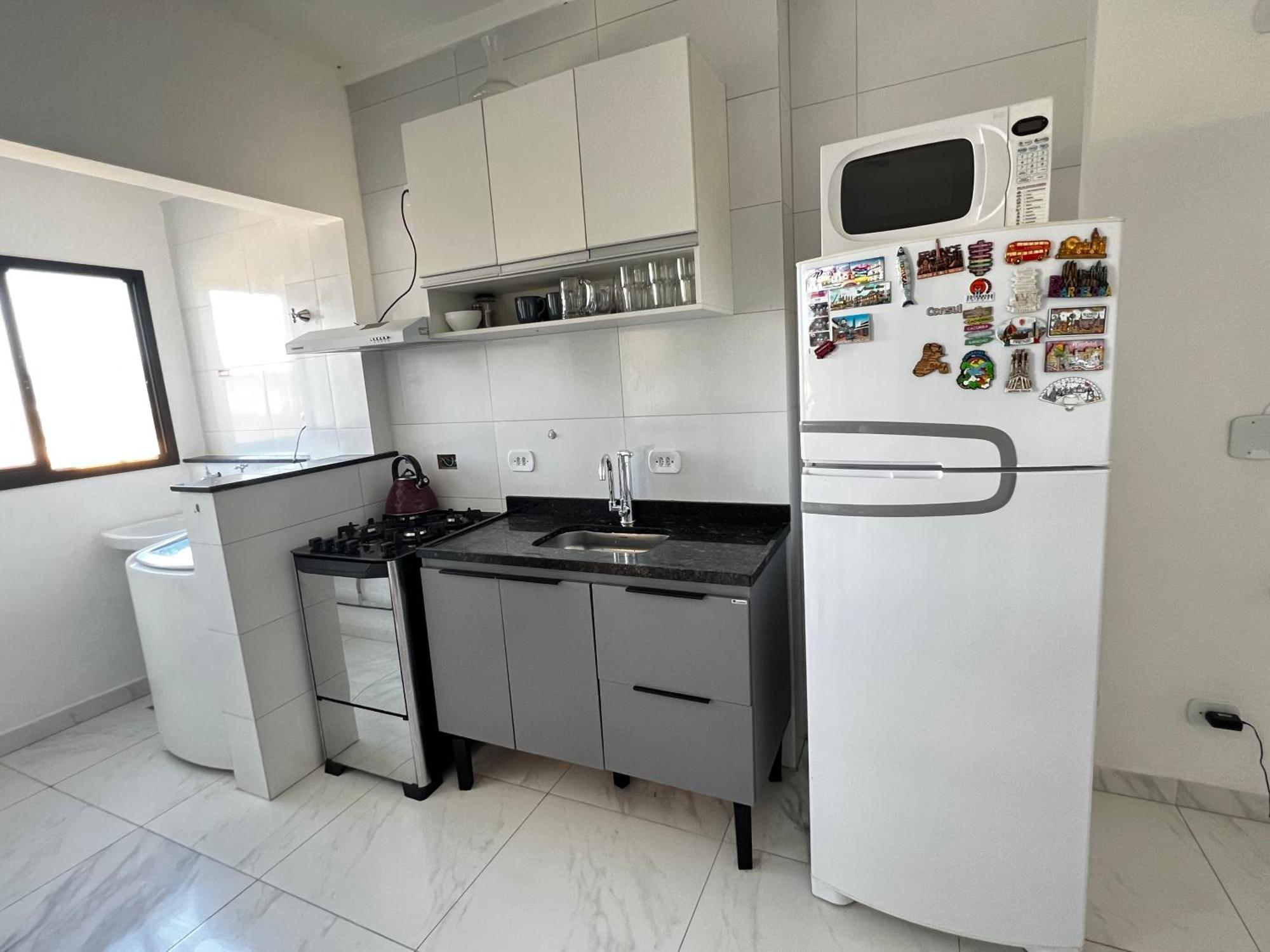 Elegante, Ar-condicionado, Wi-fi, Piscina No Terraco Do Predio E Varanda Exclusiva Apartment